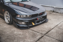 Mitsubishi Galant Avance Mk8 1996-2003 Racing Frontsplitter Maxton Design